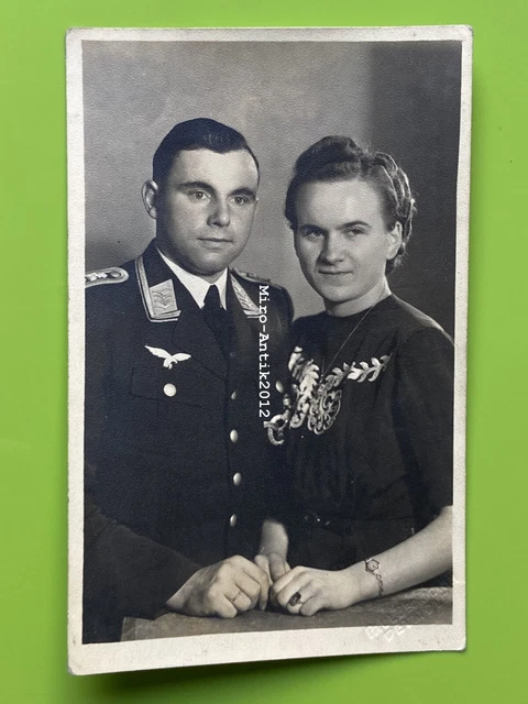Foto, WK2, Offizier aus Detmold im Portrait (N)50712