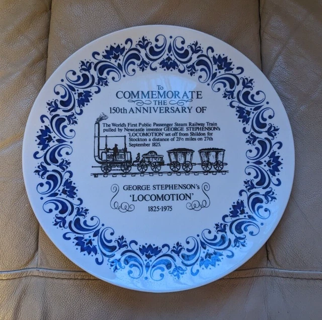 Stephenson 'LOCOMOTION' Commemorate 150th Anniversary Steam Railway