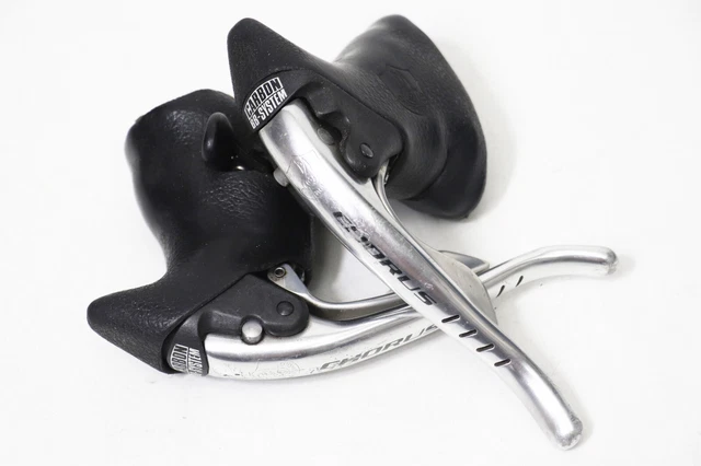 Levier De Vitesse Campagnolo Chorus Ergopower 8 Vitesses Pour Vélo De Route - Occasion Fonctionnel