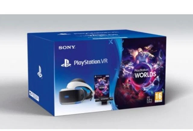 CASQUE PLAYSTATION VR Manette Playstation Move Jeux Pour Ps4