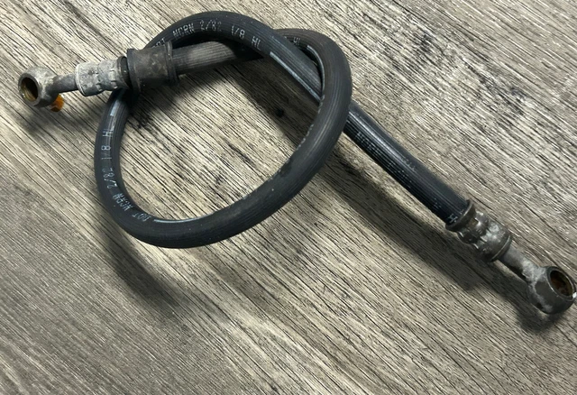 1982 Vintage Honda CB750 SC Nighthawk Master Cylinder Front Brake Line Hose