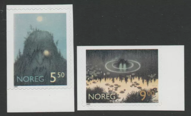 Norway 2003 Fairytale Characters Series II set of 2 Mint Unhinged