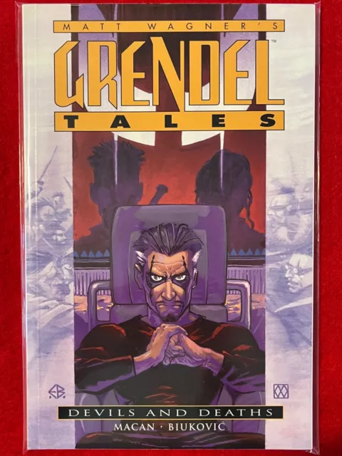 Matt Wagner's Grendel Tales: Devils and Deaths Dark Horse Comics 1st Ed (VF-NM)