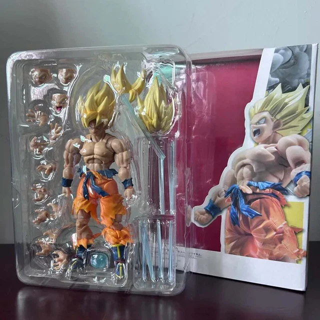 Figurine Dragon Ball Goku Super Saiyan - 32 Cm - Neuve