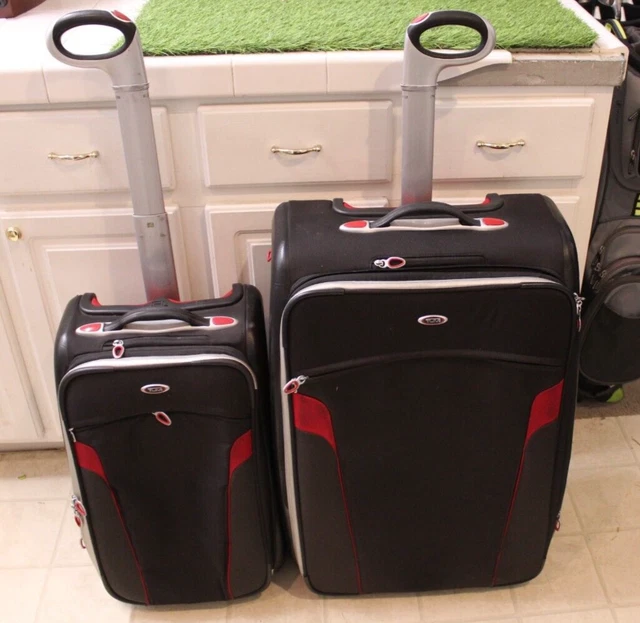 Tumi Luggage (22" is Ducati)  2 piece 22" and 28" Suitcases *READ DESCRIPTION*