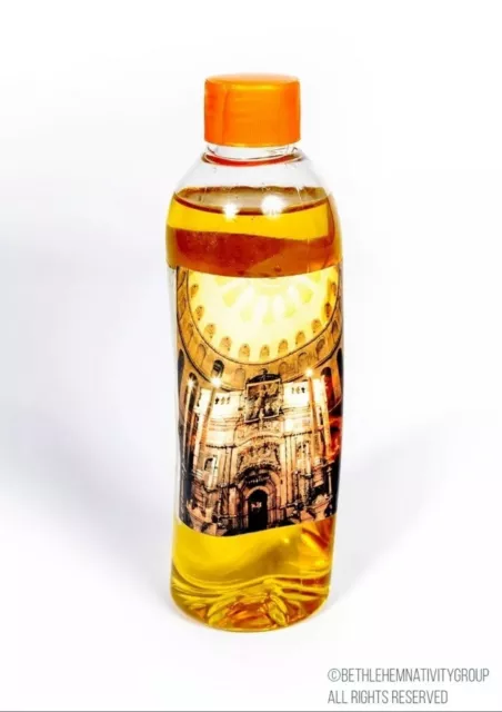 Certificated Blessed 250 ml Holy Anointing Oil From Jerusalem The Holy Land.. 2