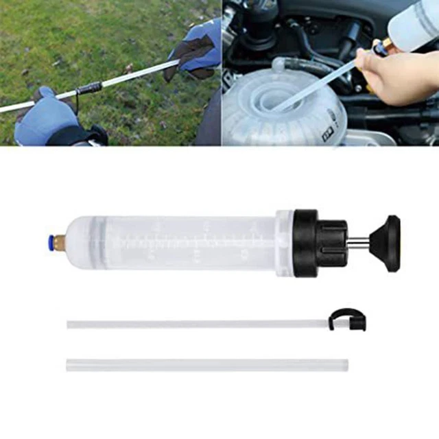 Bouteille de seringue de remplissage Extracteur de fluide d'huile de voiture