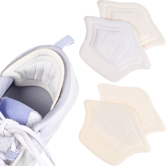 2 Pairs Shoe Protector Abrasionproof Heel Pad Shoes Inserts Women Filling