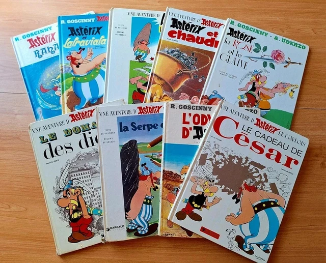 Boîte De 65 Sachets Stickers Uderzo / Dargaud - Devine Qui ? - 1978 - Neufs