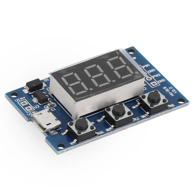Two Channel Pulse Generator COMPACT 2 CHANNEL Pulse/Square Wave Generator Variable Output Voltage ...