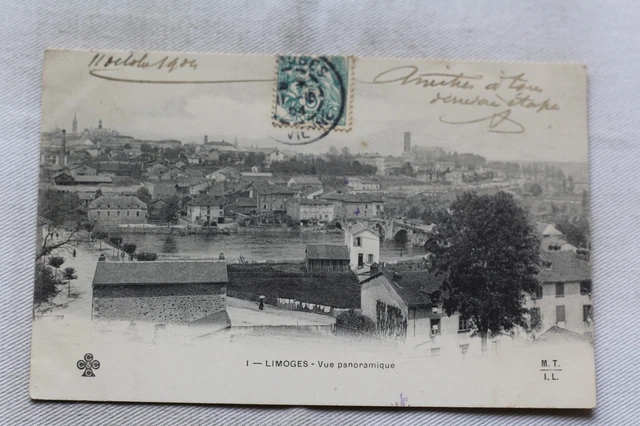 Carte Postale Ancienne Limoges (87) - Les Nouveautés, Début 1900, France