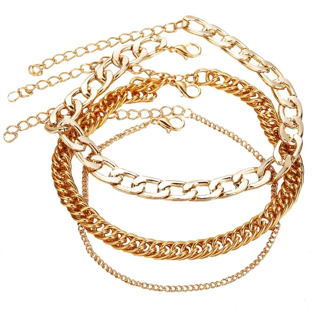 Chaine de cheville Coralina – Liana Jewelry