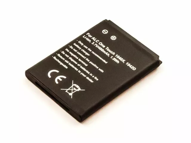 CoreParts CAB0400000C1 _MICROBATTERY Battery for Mobile 1.5Wh Li-ion 3.7V 0. ~E~