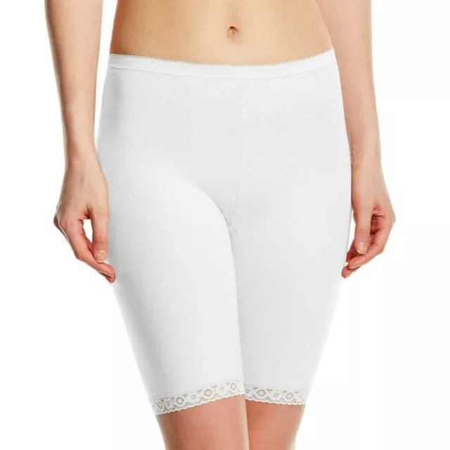 Slips Long De Femme En Coton Élastique sloggi Basic Avec Longue Jambe Extensible