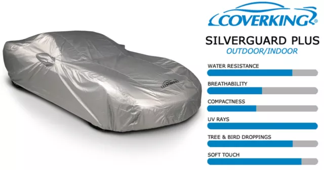 COVERKING SILVERGUARD PLUS all-weather CAR COVER made for 2005-2010 Lotus Elise