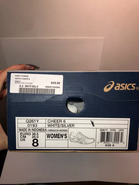 Asics 6 sale cheer shoes