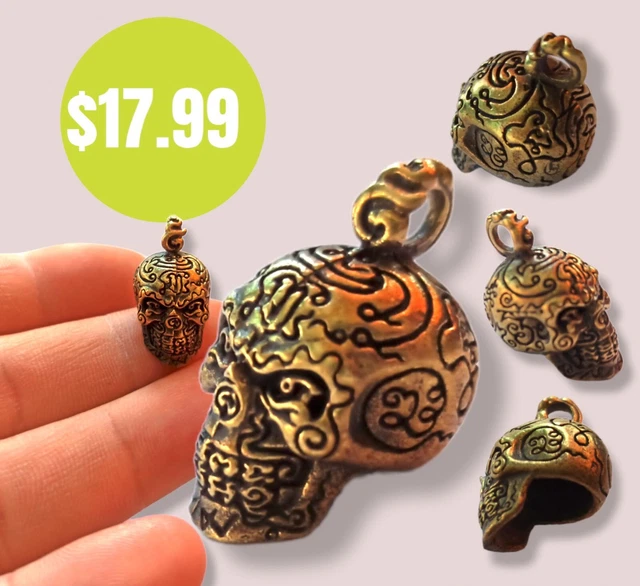 Skull of Lp Lek Life Protection Wealth Money Attraction with Gambling Good Luck