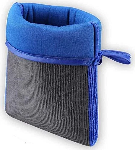 AIVS Clay Mitt, Fine Grade Clay Bar Mitt Surface Prep Mitt Finish Clay Bar Mi...