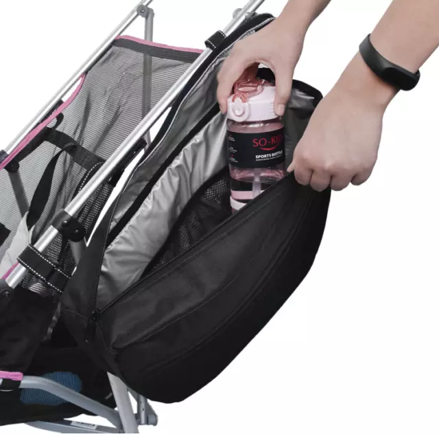 Stroller Pram Pushchair Buggy Baby Side Bag Hanging Organizer Storage Pouch kids 2