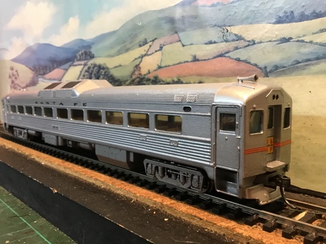 Locomotive Diesel PROTO 1000 HO BUDD RDC Santa Fe - Digitale DC-192 (30585)