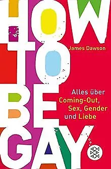 How to Be Gay. Alles über Coming-out, Sex, Gender... | Buch | Zustand akzeptabel