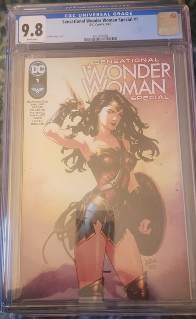 Sensational Wonder Woman Special 1 CGC 9.8