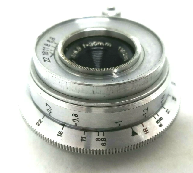 Filtre Meopta GGR1 36mm Vert/Jaune - Pour Leica I II C Opema 2 3.5 45 Elmar