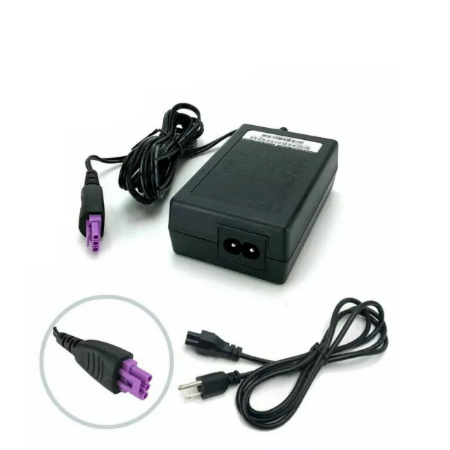 Open Box Genuine HP AC DC Adapter for Deskjet Printer D1600 D2500 D2600 Series