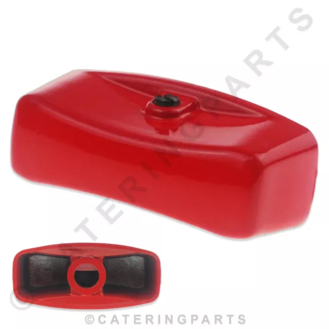 Gas Valve Control Knob Burner Tap Red Metal Pitco Garland Gas Broiler Grill