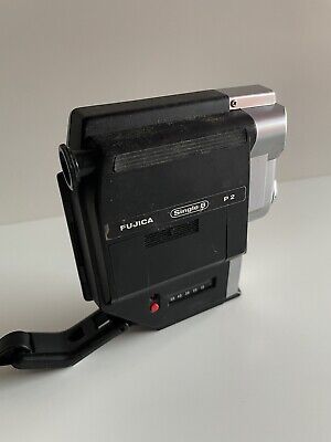 Fujifilm Caméra Ancienne Fujica Single 8 Fujifilm 