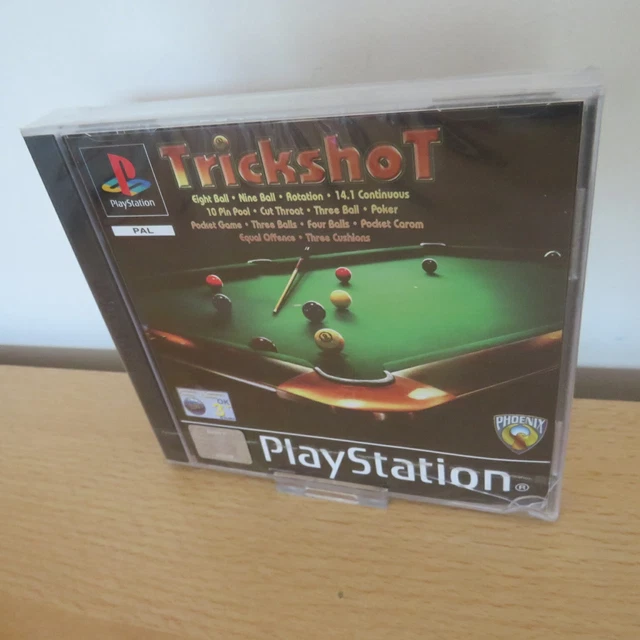 Jeu PS1 Trickshot Complet - Version FR En Bon état - Sony PlayStation 1 - Arcade Rétro