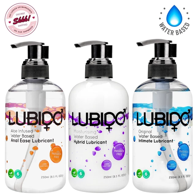 LUBIDO SEX LUBE Super Slik Silk Water Based Sexual Lubricant Sex Lube Vegan  Safe 8.99 - PicClick UK