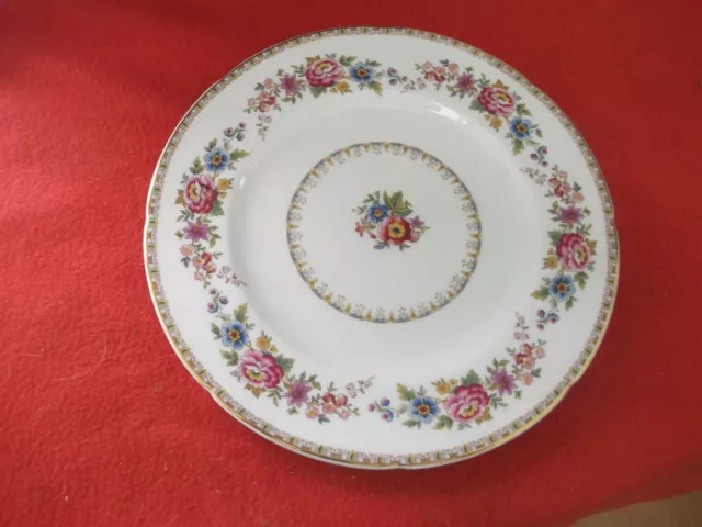 bone china vintage dinner plate royal grafton malvern 28.00cm