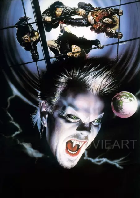 Lost Boys Textless Movie Poster Film A4 A3 Art Print Cinema