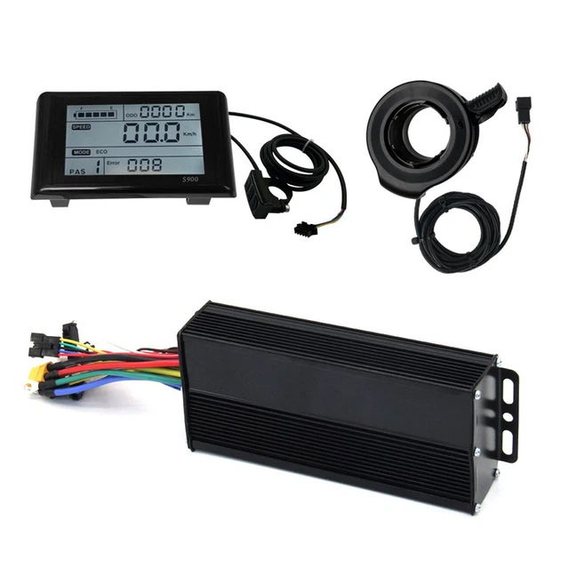 SYSTÈME DE CONTRÔLE Moteur Brushless Optimisé Performance pour Ebike