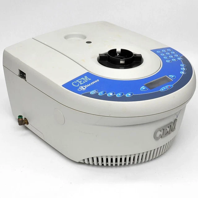 CEM 908005 Discover System Microwave Synthesizer 300W Reactor Not Heating AS-IS