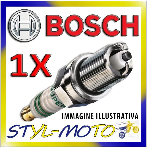 BOUGIE BOSCH SPARK Plug W3AC = B8HS Peugeot Sv 50 50 1995 EUR 4,87