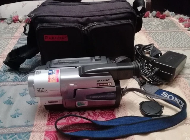 Instruction d'utilisation Sony Handycam Vision CCD-TRV46E