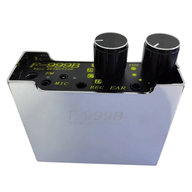 Rilevatore perdite acqua F999B parete domestica perdita pick-up rilevatore perdite EU-Stec A7O2