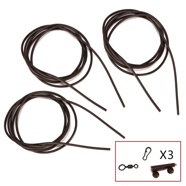 Carp Ronnie Rig, 30 Unids/set Pesca De Carpa Ronnie Tornillos De Cebo Tapon De Gancho De Pesca Experiencia Incomparable