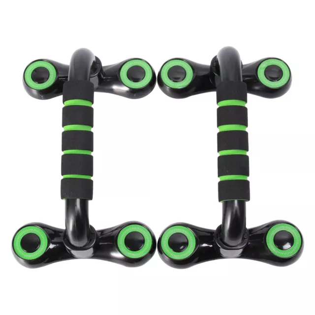 1 Pair push up bars Pushup Bars Stands Wide-eyed Push-up Stand