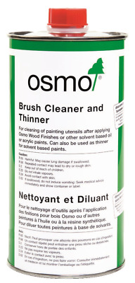Osmo Brush Cleaner y más delgados-Cepillo de Pintura & Rodillo de Limpieza