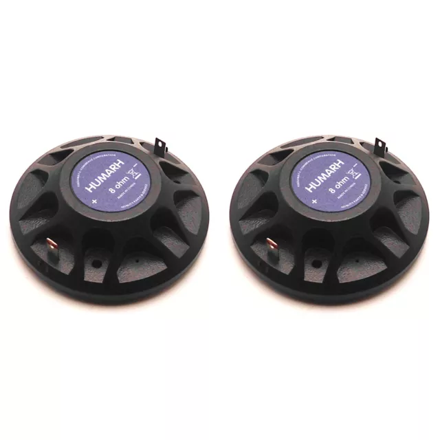 2 HUMARH Diaphragm for Peavey RX14 for 70777236 03495480 Horn Driver Repair Part