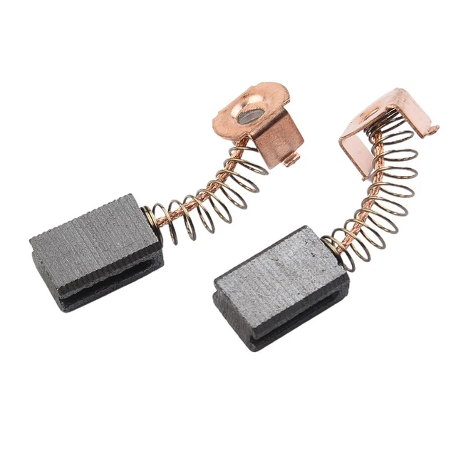 2pcs/12mmX8mm X 5mm Angle Meuleuse Carbone Brosse Pièce de Rechange Pièces