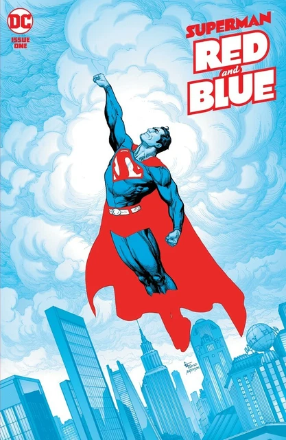 SUPERMAN RED & BLUE #1 - Gary Frank Cover A - NM - DC Comics