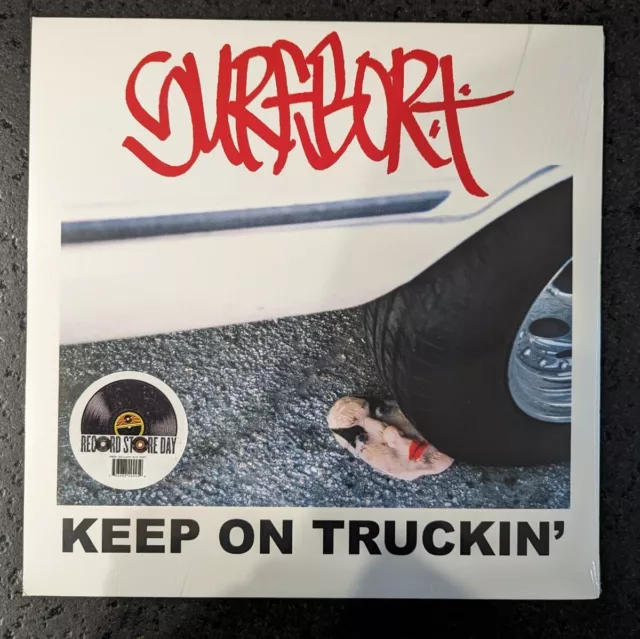 SURFBORT - Keep On Truckin' LP 2022 RSD BLUE Vinyl Limited To 1,000 NEW