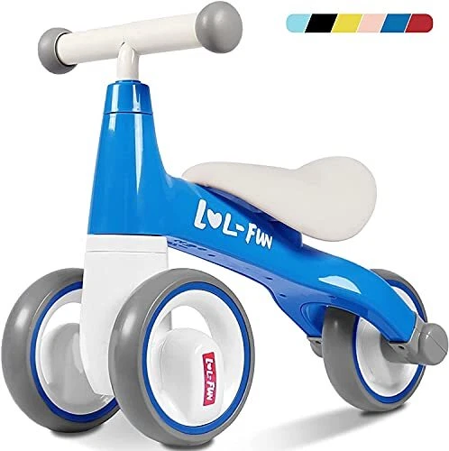 Baby Balance Bike for 1 Year Old Boy Girl Gifts, Toddler Bike for One