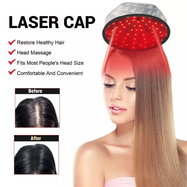 Electric Hair Steamer Heating Cap SPA Nourishing Thermal Treatment Hair Hat 3