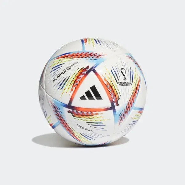 ADIDAS AL RIHLA FIFA World Cup 2022 Qatar Mini Ball Replica Size 1 EUR ...