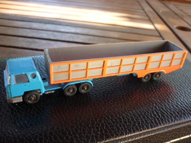 Majorette France Annees 80/90 Camion Container West Lines Neuf En Blister Majorette France Annees 80/90 Camion Container West Lines Neuf En Blister